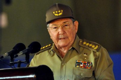 Alocución del Presidente cubano