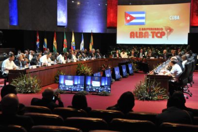 Sesiona XIII Cumbre del ALBA TCP. Resúmenes de las intervenciones (+ Fotos)