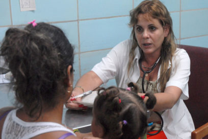 Héroes de batas blancas (+ Fotos)