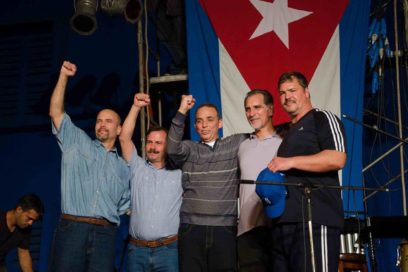 Cuba Sings With The Cuban Five