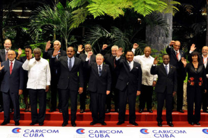 Concluye en La Habana la V Cumbre CARICOM-Cuba