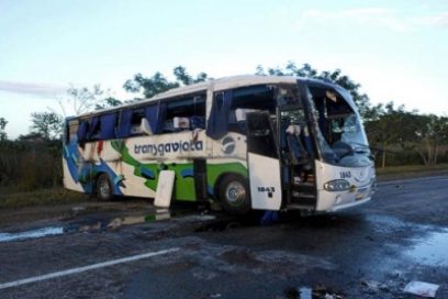 Accidente de tránsito en Cienfuegos deja turistas franceses en estado grave