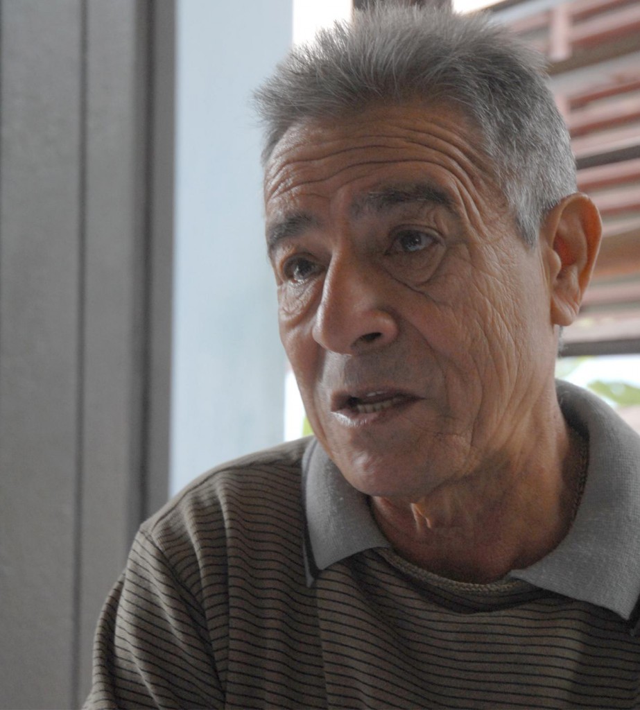 José Ángel González Espinosa. Foto: Agustín Borrego.