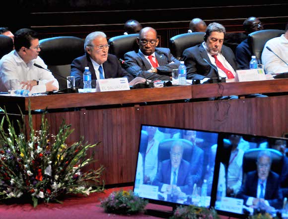 Salvador Sánchez Cerén. Foto: Ricardo López Hevia/ Granma