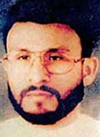 Abu Zubaydah, en imagen proporcionada por el Comando Central de Estados Unidos, fue el primer detenido de alto nivel de Al Qaeda tras los ataques del 11-S. Fue al primero al que la CIA aplicó torturas como la privación de sueño o el ahogamiento simulado. Foto: AP.