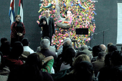 Reafirma Cuba compromiso con Palestina