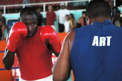 Primeros finalistas en Girón de Boxeo