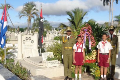 Homenaje a Frank País García en su 80 cumpleaños