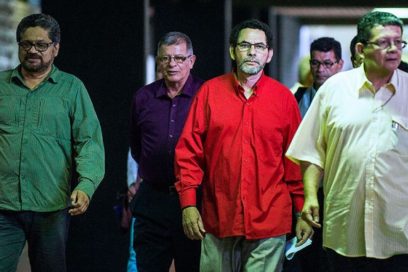 FARC anuncia cese unilateral del fuego por tiempo indefinido