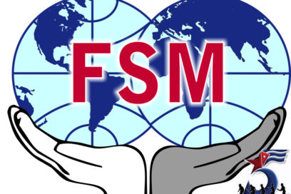 Declaración de solidaridad de la FSM con Cuba contra el bloqueo