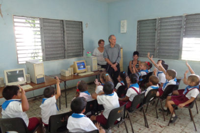 Fernando, el maestro comunitario de Báguano