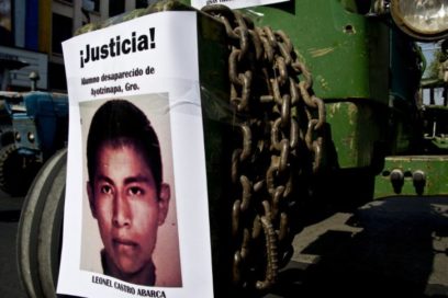 México: Identifican restos de uno de los 43 estudiantes desaparecidos