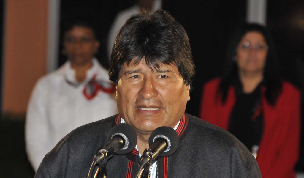 Evo Morales, Presidente de Bolivia. Foto: Joaquín Hernández Mena