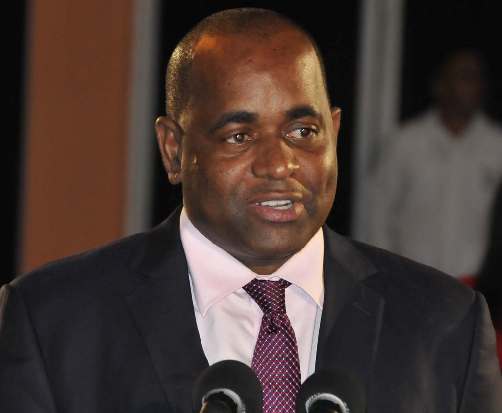 Roosevelt Skerrit, Primer Ministro de Dominica Foto: Joaquín Hernández Mena