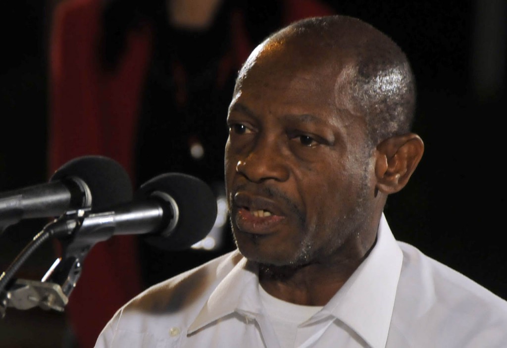 Denzil Douglas, Primer Ministro de San Cristobal y Nieves. Foto: Joaquín Hernández Mena