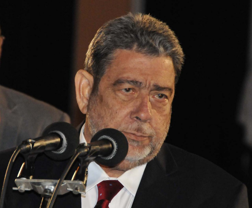 Ralph Gonsalves, Primer Ministro de San Vicente y las Granadinas. Foto: Joaquín Hernández Mena