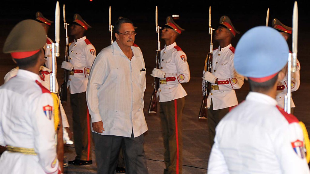 Kenny Anthony, Primer Ministro de Santa Lucía. Foto: Joaquín Hernández Mena