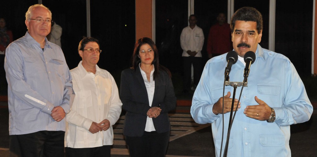 Presidente de Venezuela, Nicolás Maduro. Foto: Joaquín Hernández Mena
