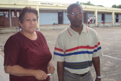 Luis y Mercedes