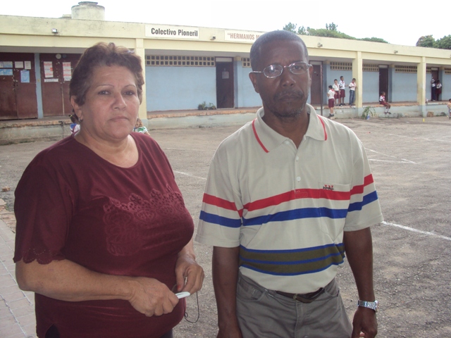 LUIS Y MERCEDES