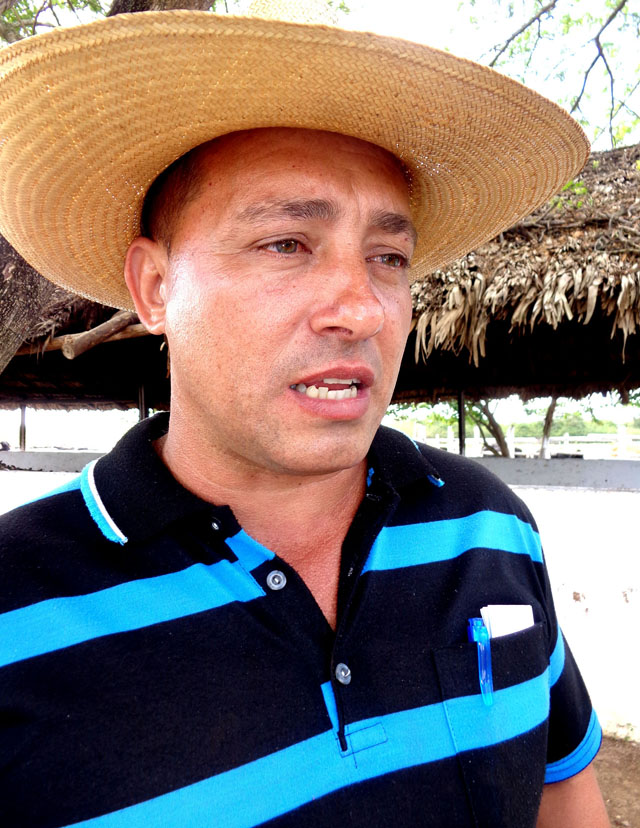 Willians: “Sí se puede avanzar con los mismos recursos humanos de aquella irrentable UBPC”