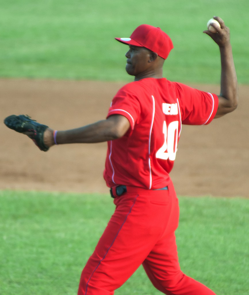 Norge Luis Vera. Foto: José Meriño.