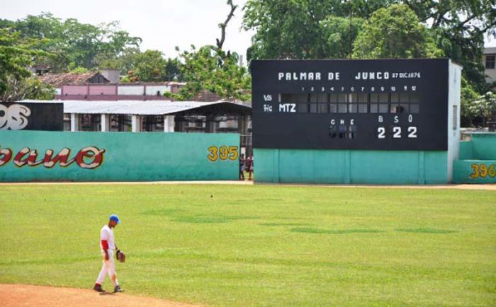 Palmar de Junco. Foto. H.Maza