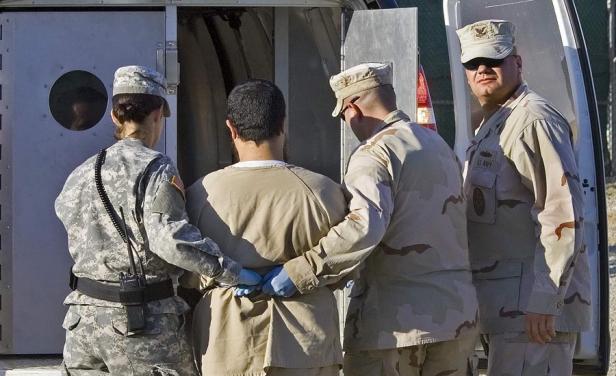 Presos Base naval Guantanamo