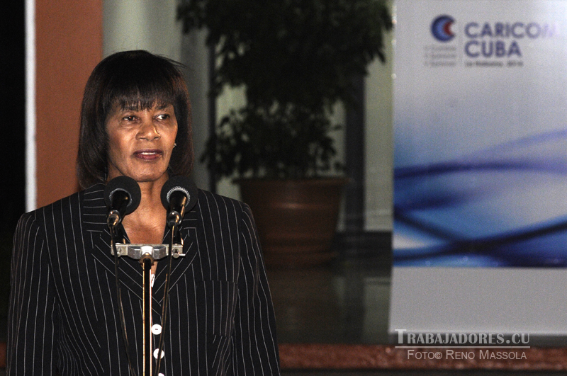 Portia Simpson Miller, Primera ministro de Jamaica