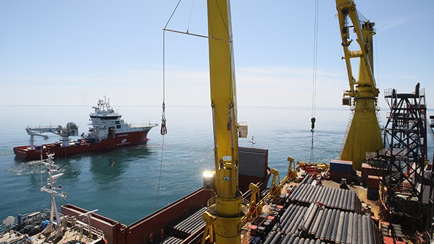 Rusia y Turquía acuerdan construcción de gasoducto a través del mar Negro. Foto: RIANovosti