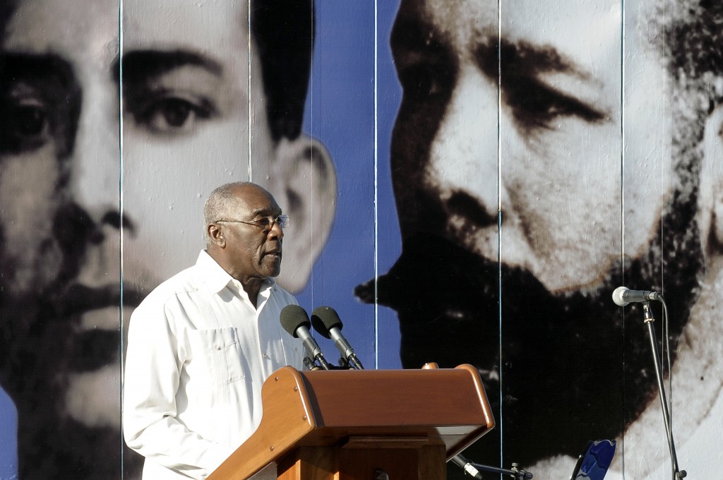 Salvador Valdés Mesa, miembro del Buró Políico y Vicepresidente del Consejo de Estado. Foto: René Pérez Massola