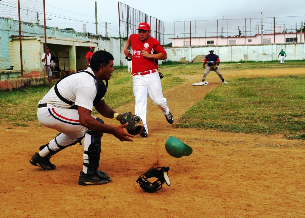 El softbol fue el “plato fuerte” de la Copa. Foto: Morfa.