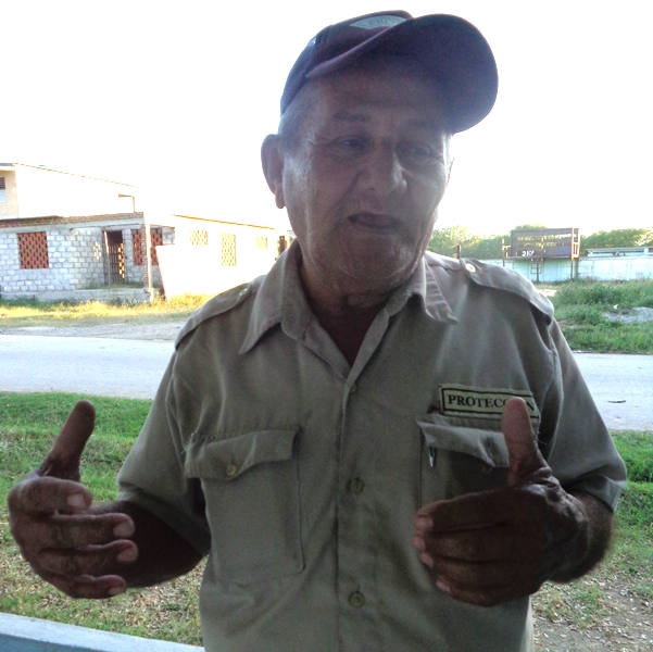 Ramón Ramírez. Foto: Jorge Pérez Cruz