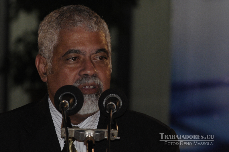 Robert Ameeralis, Vice presidente de Suriname