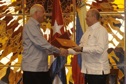 Cuba y Venezuela ratifican la excelencia de sus relaciones