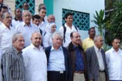 Diplomáticos árabes visitan Santiago de Cuba