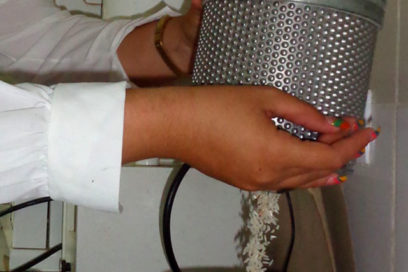 La «paja» en el bolsillo de los arroceros