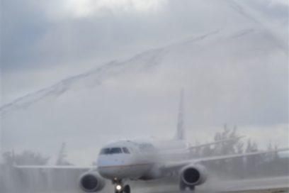 Inauguran vuelo Copa Airlines en aeropuerto de Santa Clara