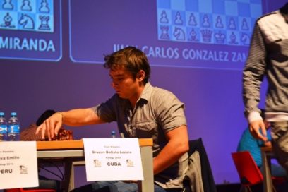 Bruzón, de los mejores de América