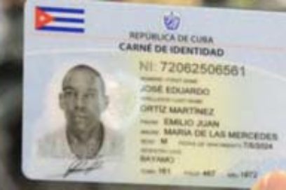 Más de 40 mil cubanos con nuevo carné de identidad
