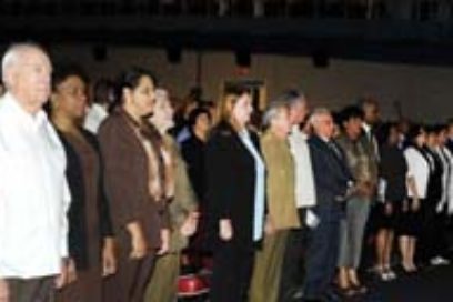 Presidió Raúl acto por el aniversario 50 de la Cujae