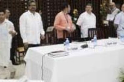 Siembran en La Habana árbol por la paz en Colombia