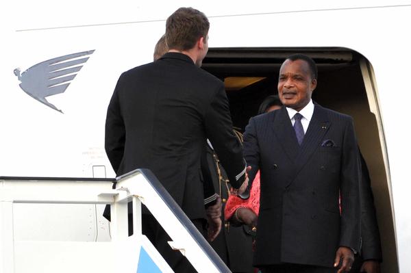 CUBA-LLEGA A LA HABANA PRESIDENTE DEL CONGO