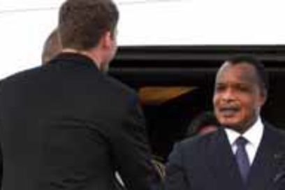 Llegó Presidente del Congo en aniversario 50 de nexos con Cuba