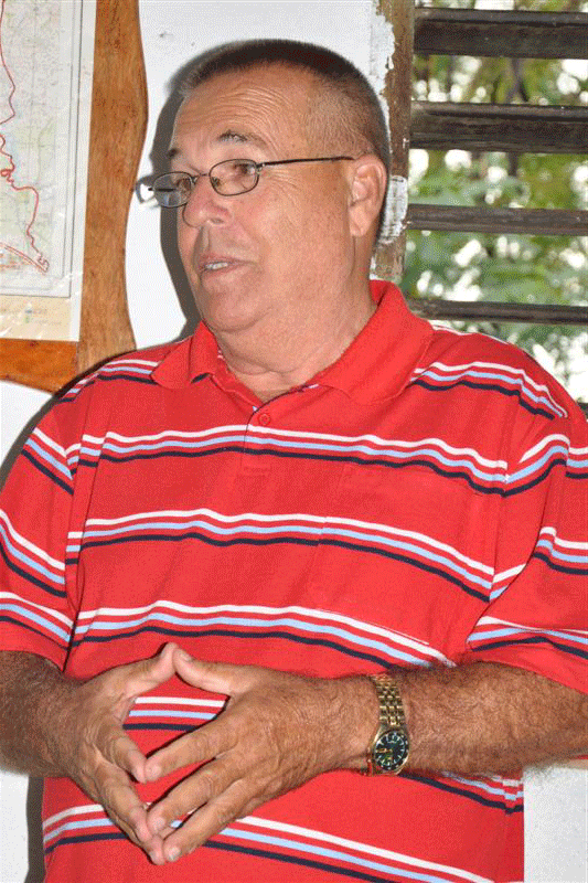 “Por la integración que hemos logrado aquí optamos por la condición de Consejo Modelo en Funcionamiento”, precisó Giraldo García. Foto: Vicente Brito