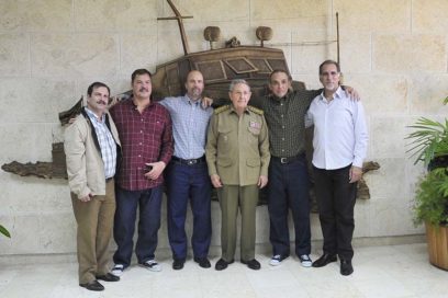 Los Cinco: Un quinteto de gigantes