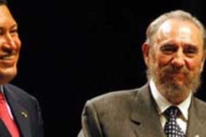 Intelectuales del mundo homenajean a Fidel y Chávez