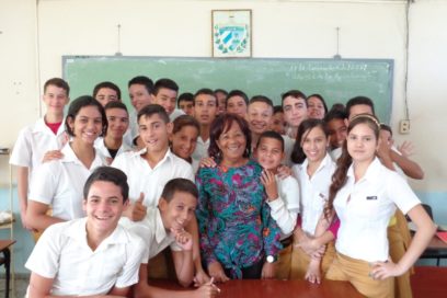 Maestra, siempre