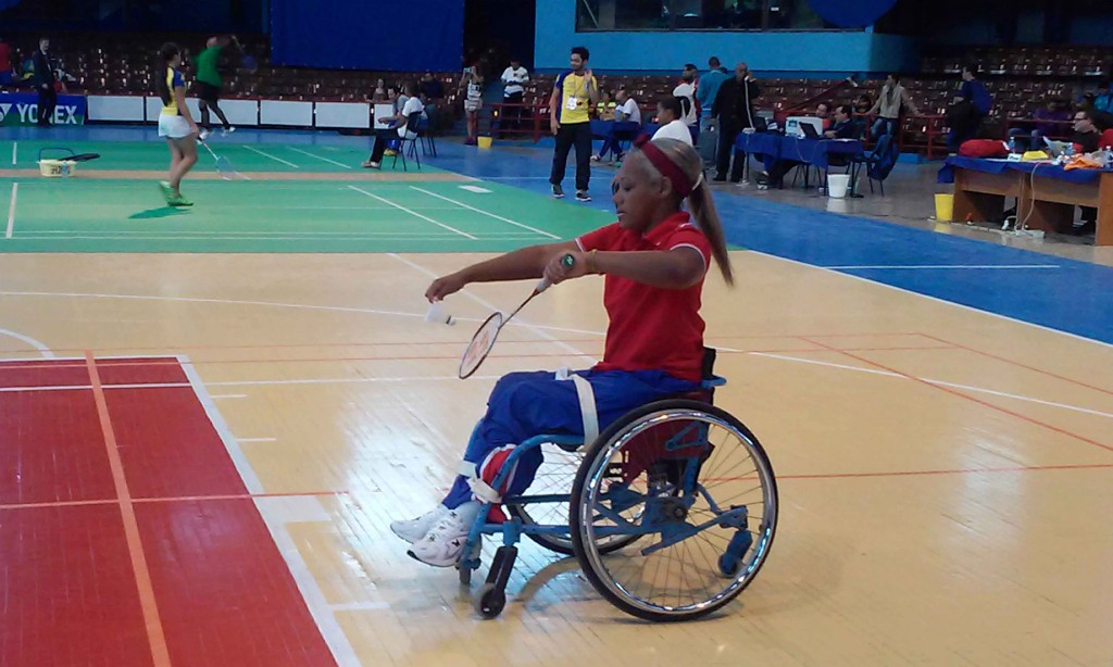 El III Campeonato Panamericano de Parabádminton fue celebrado en La Habana. Foto: Julio Batista Rodríguez