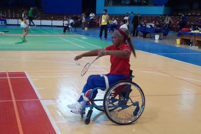 Parabádminton en La Habana